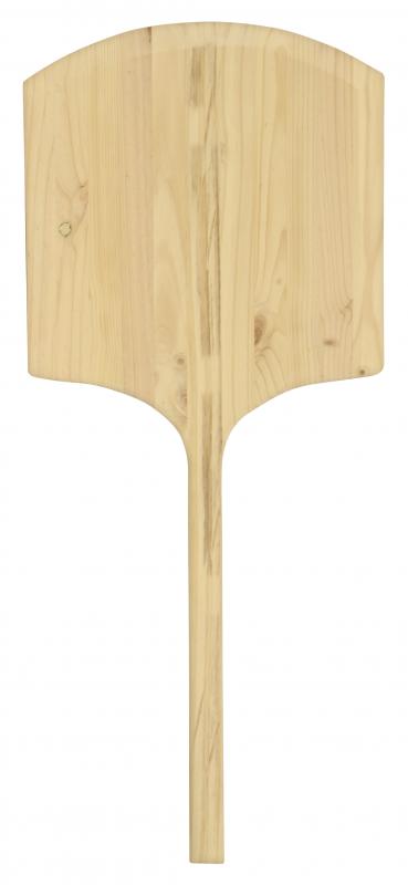 18" x 18" Wooden Pizza Peel with 42" Over-all Length 1 18" x 18" Wooden Pizza Peel with 42" Over-all Length